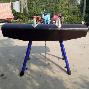 China Customized Logo Non-slip Portable Pommel Horse in Professional Gym with Durable Design wholesale