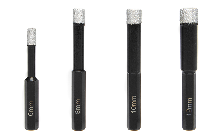 1/3'' Shank Diamond Core Bit Drill 14mm For Granite And Marble