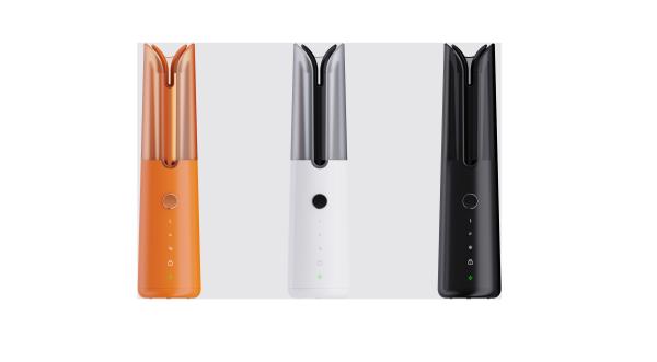 Hot selling wireless automatic hair curler automatic rotating rechargeable