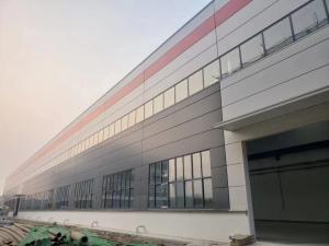 China Multi Storey Prefabricated Steel Frame Building For School / Hotel / Apartment wholesale