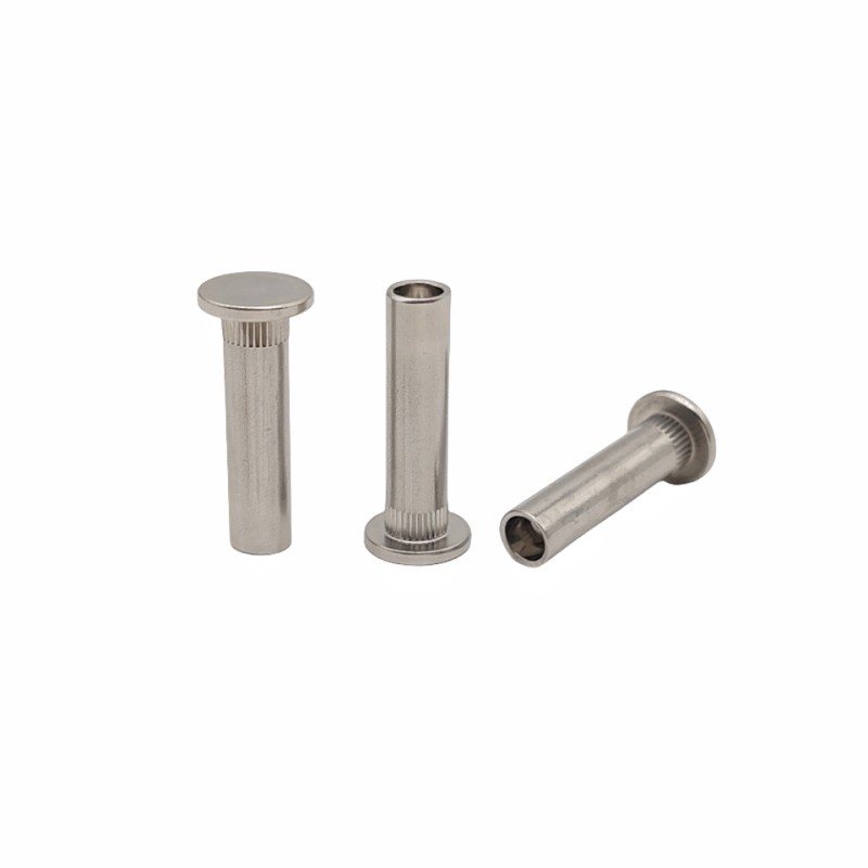 Manufacturers Supply Non-Riveted Steel Knurled Rivets, Semi-Hollow Rivets And Various Specifications To Support Customiz