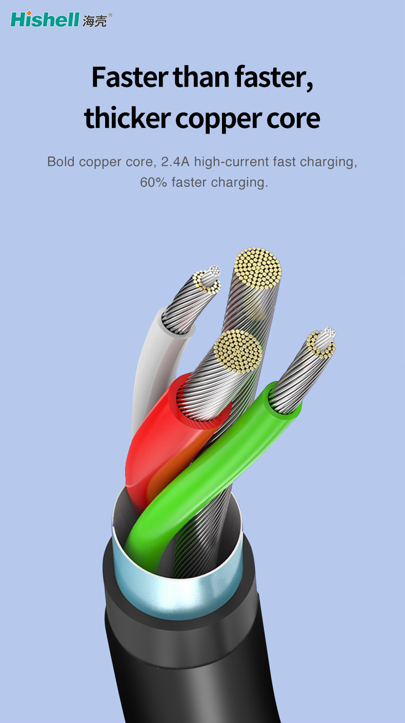 ODM 2 In 1 Magnetic Charging Cable Length 1M 1.2M PVC Copper Material