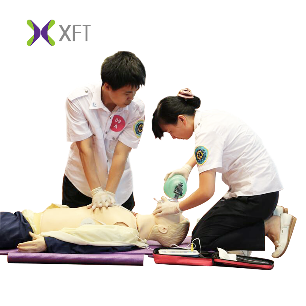 AED Trainer XFT-120C+ 16 Languages Support AED Trainer Device Pack for First Aid Training