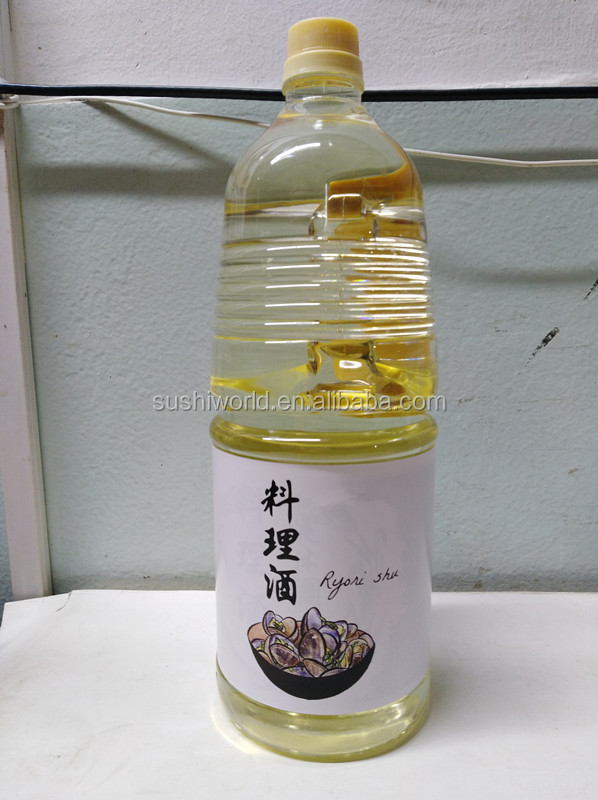 Japanese Seasoning 1.8L Cooking Sake RICE Wine ISO Certified for Kitchen and Essential