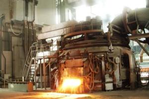 China Large Capacity Scrap Operation Electric Arc Furnace / Electric Aluminum Furnace wholesale