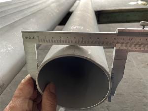 China UNS S30400 Stainless Steel Pipe With Circular Cross Section wholesale