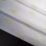 Gold Logo Acid Free Fancy Art Paper Greeting Card Offset Kraft Tissue Packaging