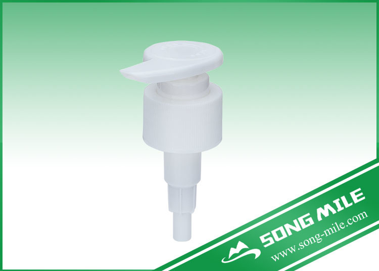 24mm 28mm PP White Liquide Soap Dispenser Lotion Pump From Yuyao