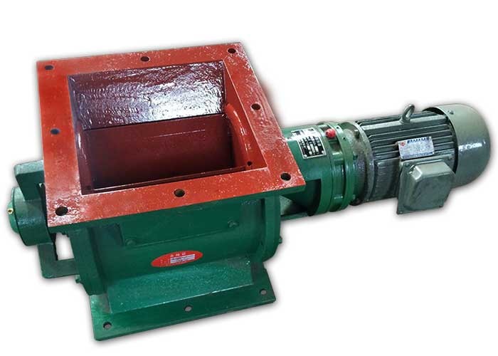 Star Shaped Unloading Rigid Impeller Feeder For Nuts Almond Sunflower Seed