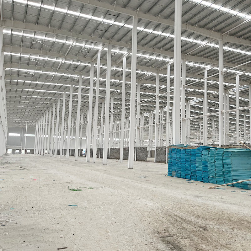 Fireproof Industrial Building Cost Saving Construction with Multi-function and Steel Structure Warehouse