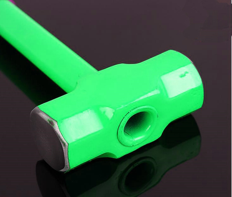 2LB Sledge hammer(XL-0127), powder coated surface, durable steel pipe handle and good price