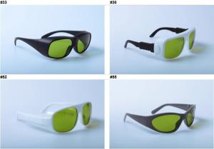 China 740nm 1100nm Nd Yag Laser Safety Glasses Welding Blocking Polycarbonate wholesale