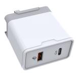 36W Cell Phone Charger Adapter