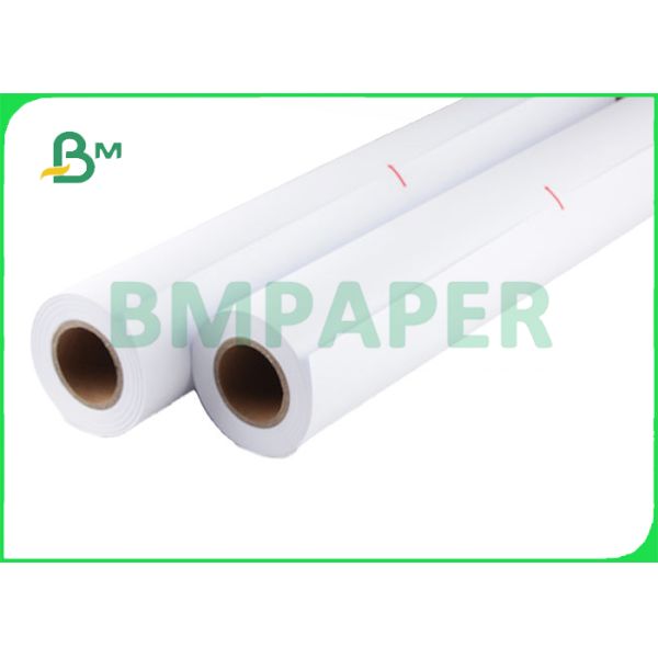 Uncoated 20lb Engineering Paper For Architectural Drawing 24'' 36'' x 300ft 