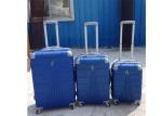 ABS Colorful Hard Case Spinner Luggage Sets With 4 Single Universal Wheel