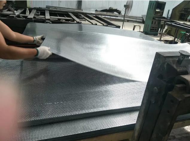 Customization Perforated Metal Sheet Types of Building Facades Curtain Wall