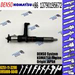 Denso fuel injector 095000-6640 6251-11-3200 with stock available and fast