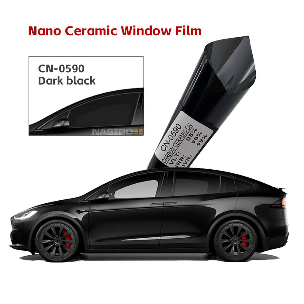 Easy Cleaning Car Window Solar Film Sand Proof CN-0590 99%UVR Solar Film For Car Windows