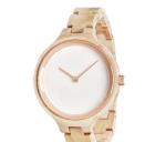 Vogue Style Custom Wood Watches / Beautiful Women'S Watches Made Of Wood