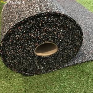 China Black Rubber Flooring Roll for Non Toxic Gym Mat at Crossfit Fitness Sport Place wholesale