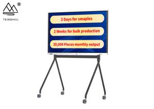 China Black Smart Class Whiteboard Windows 10 65 Inch Digital Board wholesale