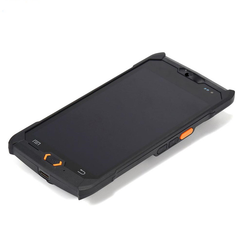 Handheld Rugged IP67 Personal Digital Assistant , 5" Industrial Barcode Scanner