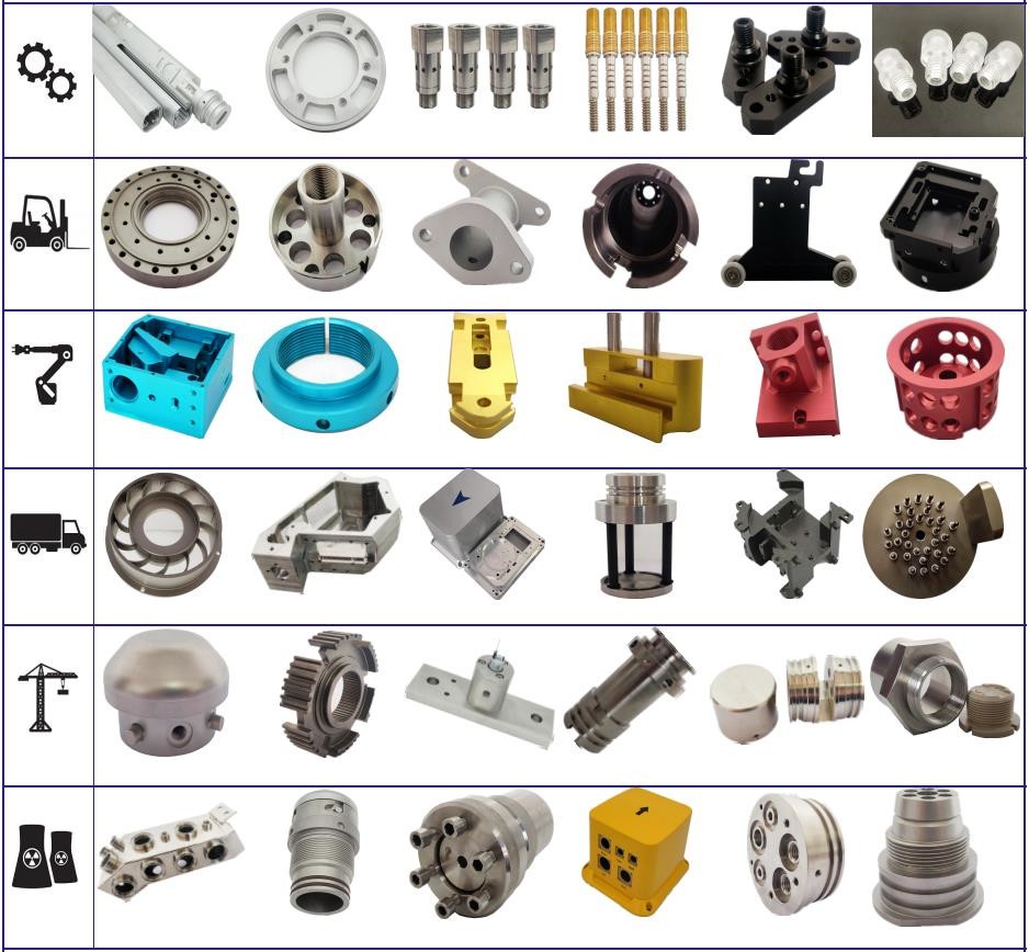 cnc machining milling parts