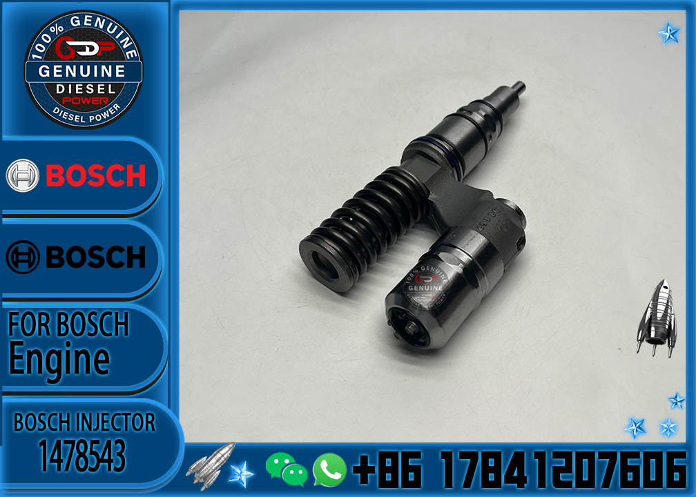 Fuel Injector 0414701044 0414701043 0414701019 1421380 1478543 Compatible With Common Rail Fuel Injector