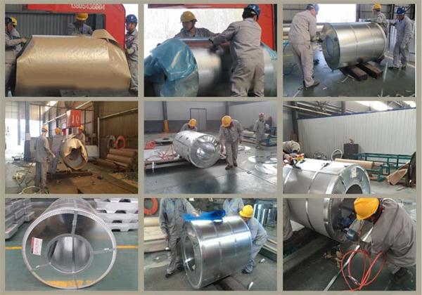 1060 1100 Aluminum Gutter Coil PPAL Color Coated 0.2 - 1.5mm Thickness