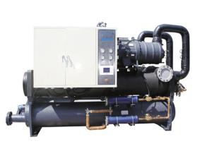 China Screw Hanbell Water Chiller Units Single Compressor Water Cooled wholesale