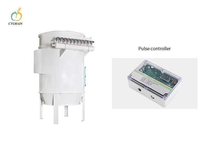 27630m3/Hr 92.1m2 Pneumatic Dust Collector For Woodworking Machine