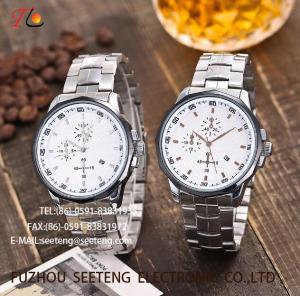 China ALLOY WATCH QUARTZ WATCH METAL CASE AND METAI WATCH BAND FASHION WATCH wholesale