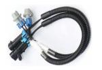 Custom Wire Cable Harness Assembly Supplier For Motorcycle