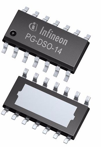 BTS5016-1EKB Integrated Circuits Semiconductors Ic Chip Power Switch IC - Distribution PROFET Electronic Components