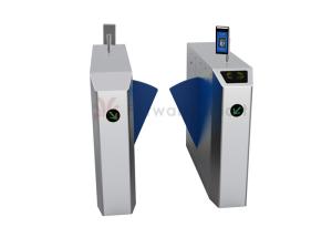 China Subway Swing Brushless Optical Stainless Steel Turnstiles wholesale