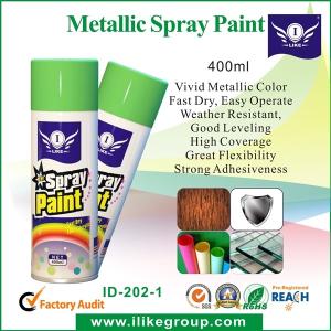 China Metal / Wood / Glass Acrylic Spray Paint With Flexible And Strong Adhesive wholesale
