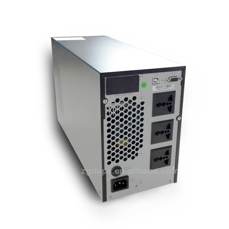 High Frequency Online 3KVA Home Office UPS Built In Battery