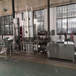 Vertical Vibration Bed Fluid Dryer Granulator Pharmaceutical Granulation Machine