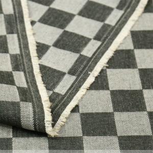 China Polyester Weave Fabric Cotton Color Plaid Functional 345gsm 10*10 wholesale