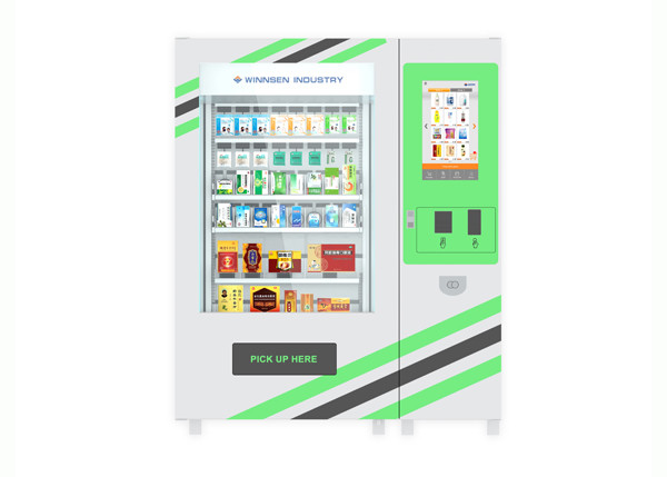 Medicine Auto Pharmacy Vending Machine Touch Screen , Pharmaceutical Vending