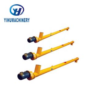 China GX Screw Tube Conveyor 2.2 Power Agricultural Departments For Transport Micro Powder wholesale