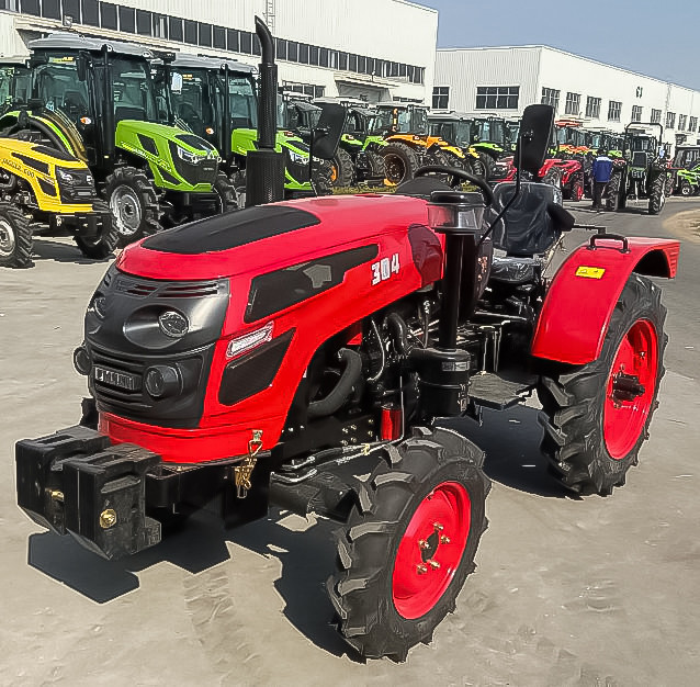 Orchards Agriculture Farm Tractor 4*4 Wheel Drive High Efficiency HT304-Y