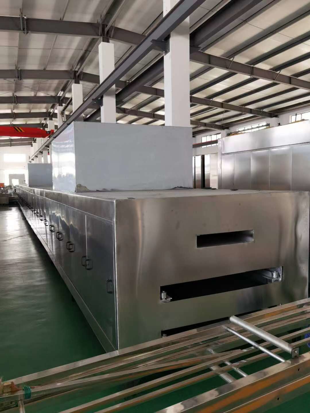Cookies Tunnel Oven commercial cookie baking oven Industrial baking oven for bakery China factory