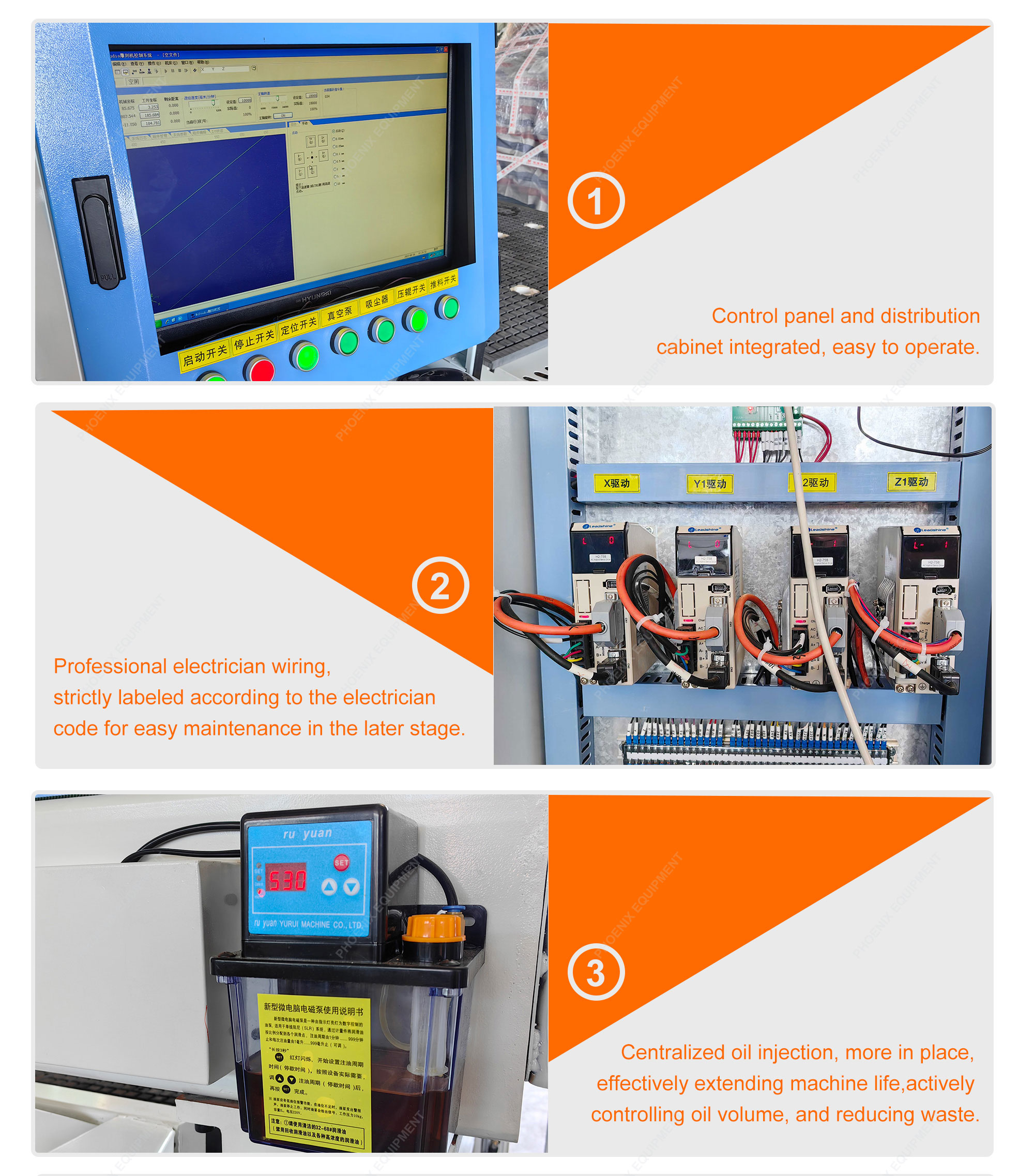 Speed PK1325 Multifunctional 3D CNC Wood Door Carving Machine for Automatic Copying