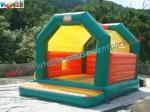 Commercial Customized Inflatable Bouncer Slide , Kid Inflatable Castle Slide