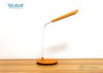Wooden Grain Led Desk Lamps with Eye-Protected and USB Output Charging Port
