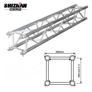 China Concert Wedding Event Stage 290*290mm Aluminum Portable Stage Truss wholesale