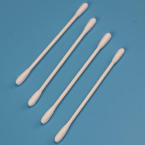 China 4.5mm Big Round Head Cleanroom Cotton Swab Qtips Biodegradable wholesale