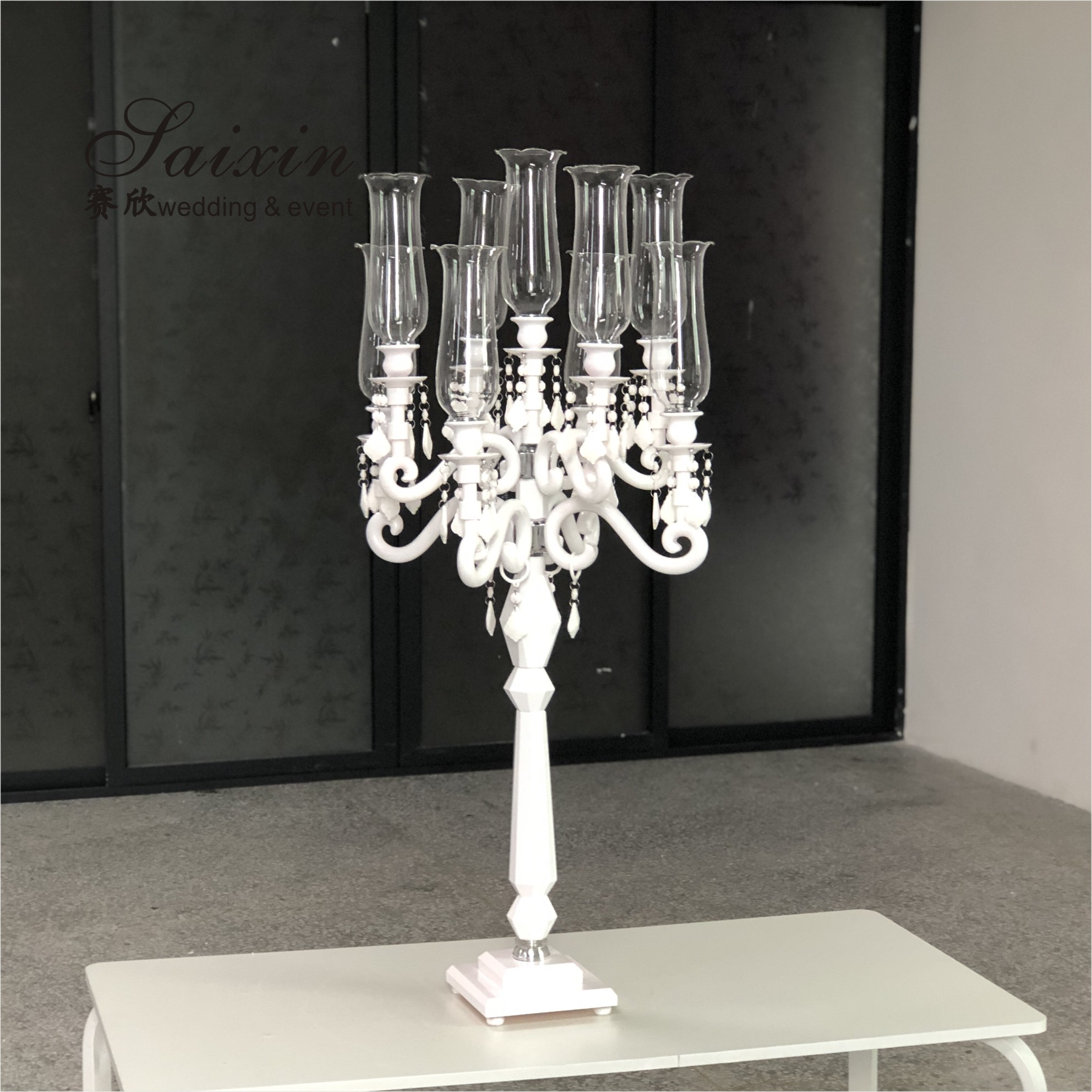 Wholesale remote control electric long LED taper candle for candle holder decoration weddings
