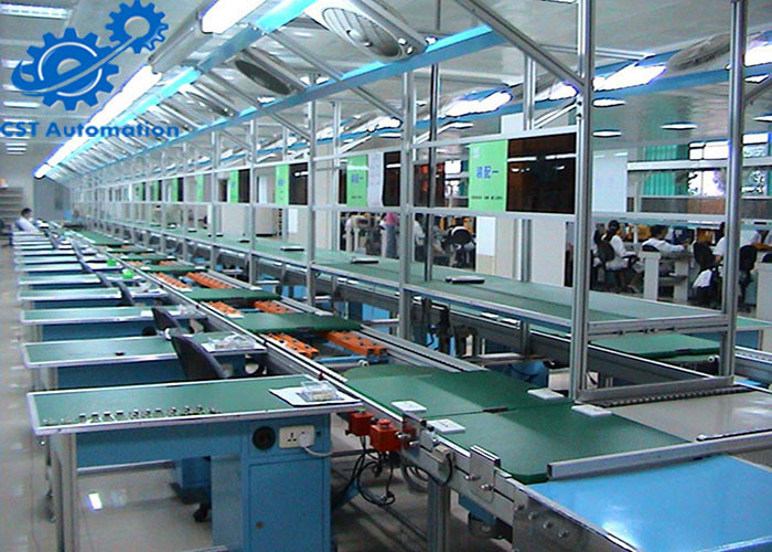 Multi - Function Automated Assembly Lines , Automated Assembly Equipment